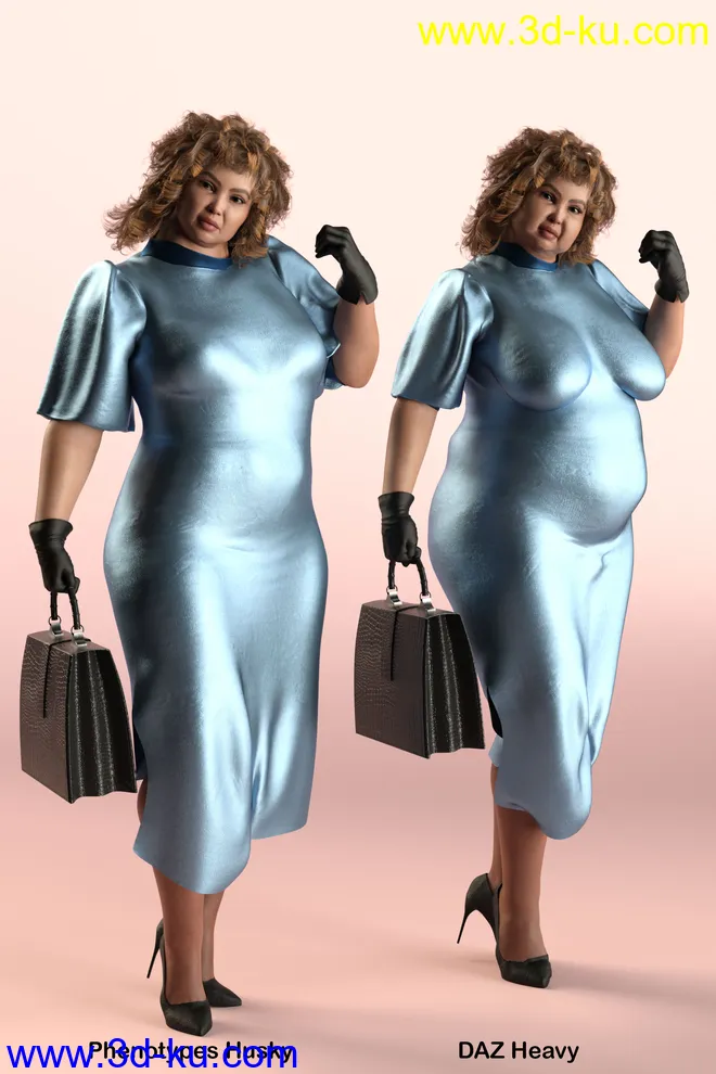 Phenotypes for Genesis 8 Females模型的图片2