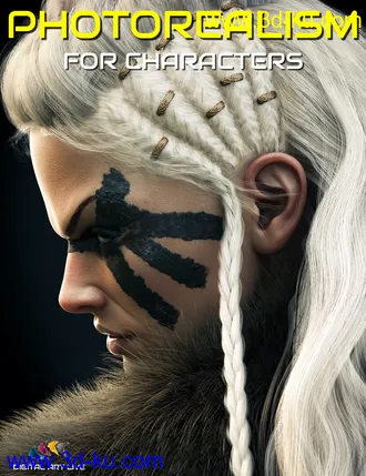 3D打印模型Photorealism for Characters的图片