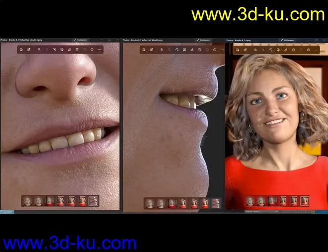 Photorealism for Characters模型的图片2