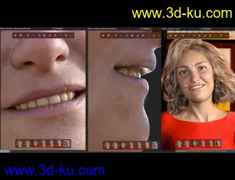 3D打印模型Photorealism for Characters的图片