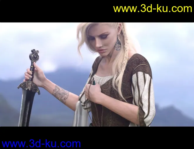 Photorealism for Characters模型的图片8
