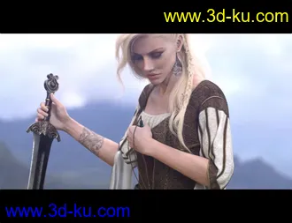 3D打印模型Photorealism for Characters的图片