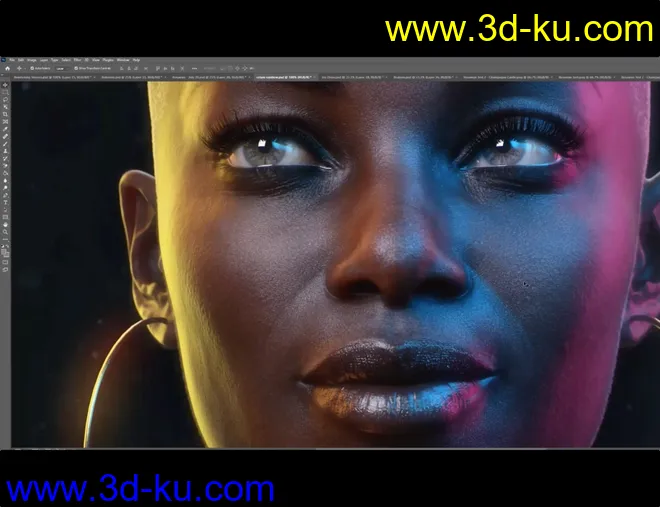Photorealism for Characters模型的图片9