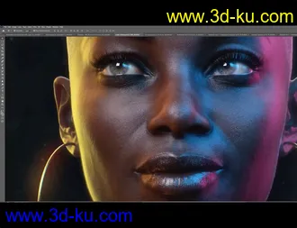 3D打印模型Photorealism for Characters的图片