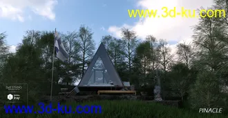 3D打印模型Pinacle的图片
