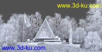 3D打印模型Pinacle的图片