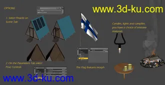 3D打印模型Pinacle的图片