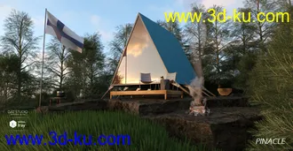 3D打印模型Pinacle的图片