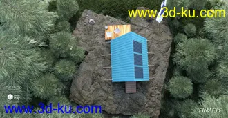 3D打印模型Pinacle的图片