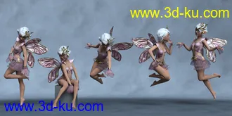 3D打印模型Pippy Poses for Pippy Fay的图片