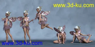 3D打印模型Pippy Poses for Pippy Fay的图片