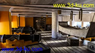 3D打印模型Pirate's Cannons的图片