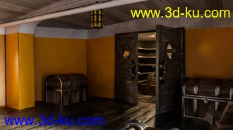 3D打印模型Pirate's Cannons的图片