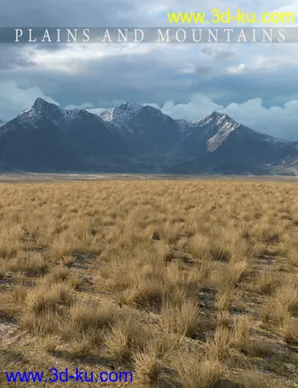 3D打印模型Plains and Mountains的图片