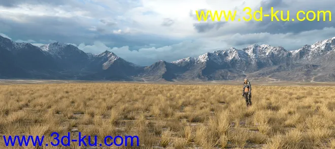 Plains and Mountains模型的图片2