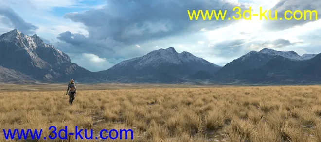 Plains and Mountains模型的图片3
