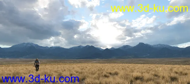 Plains and Mountains模型的图片5