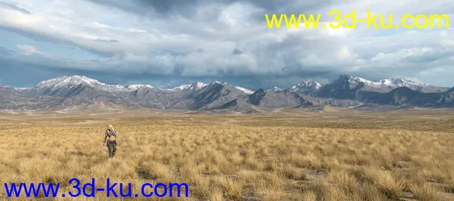Plains and Mountains模型的图片11