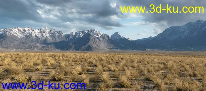 Plains and Mountains模型的图片14