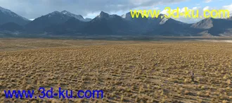 3D打印模型Plains and Mountains的图片