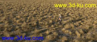 3D打印模型Plains and Mountains的图片