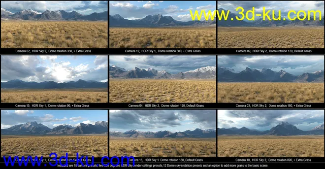 Plains and Mountains模型的图片18