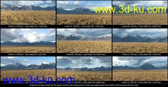 3D打印模型Plains and Mountains的图片