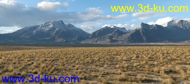 Plains and Mountains模型的图片23