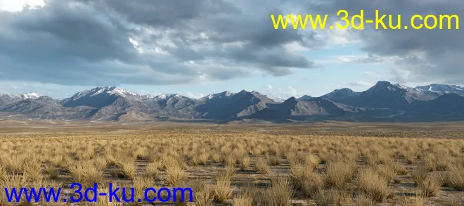 Plains and Mountains模型的图片24