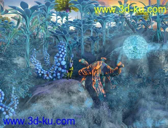 3D打印模型Planet Gaya的图片