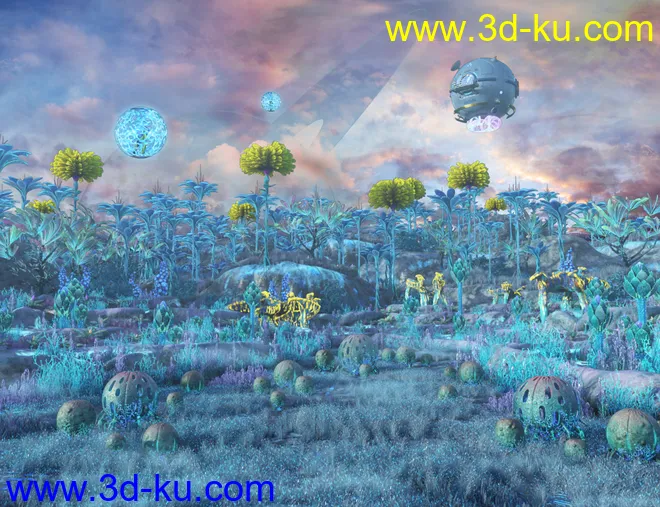 Planet Gaya模型的图片4
