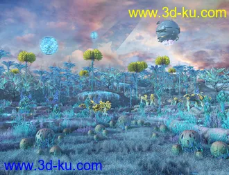 3D打印模型Planet Gaya的图片