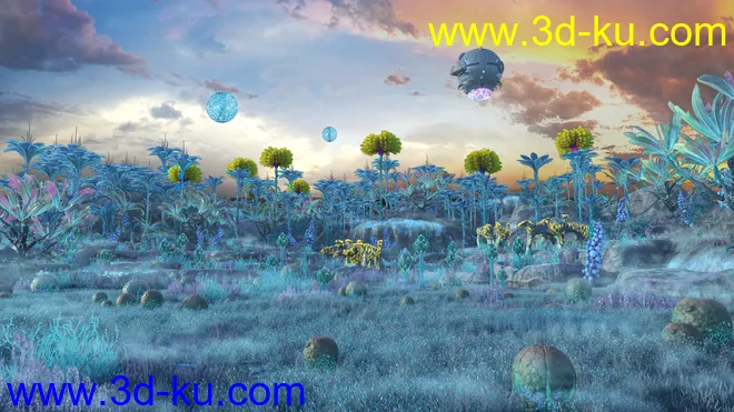 Planet Gaya模型的图片5