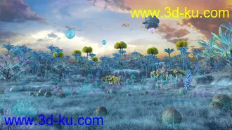 3D打印模型Planet Gaya的图片