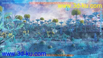 3D打印模型Planet Gaya的图片