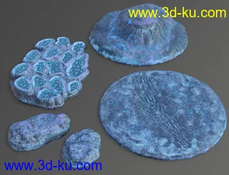 3D打印模型Planet Gaya的图片
