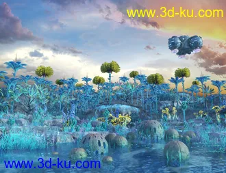 3D打印模型Planet Gaya的图片