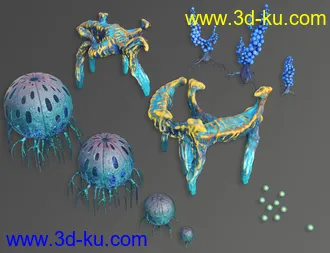 3D打印模型Planet Gaya的图片