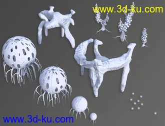 3D打印模型Planet Gaya的图片