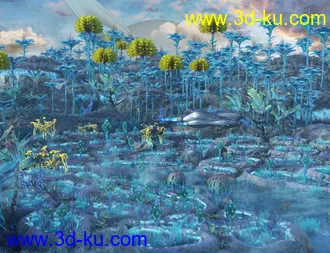 3D打印模型Planet Gaya的图片
