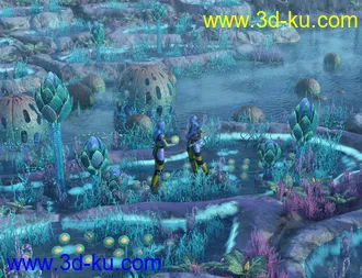 3D打印模型Planet Gaya的图片