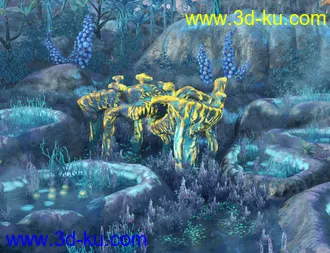 3D打印模型Planet Gaya的图片