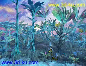 3D打印模型Planet Gaya的图片