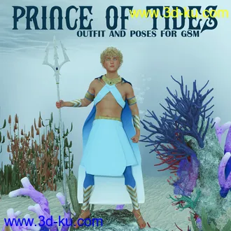 3D打印模型Prince of Tides ~ Outfit and Poses For G8M的图片