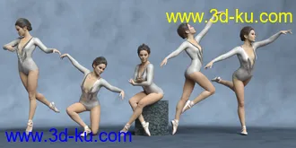 3D打印模型Princess Dance Poses for Clara 8.1的图片