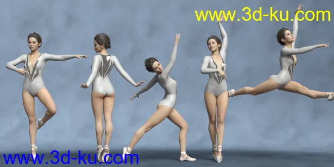 Princess Dance Poses for Clara 8.1模型的图片4