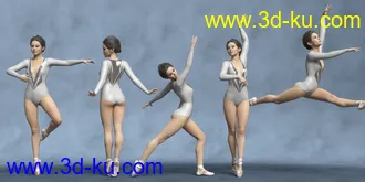 3D打印模型Princess Dance Poses for Clara 8.1的图片