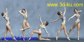 3D打印模型Princess Dance Poses for Clara 8.1的图片
