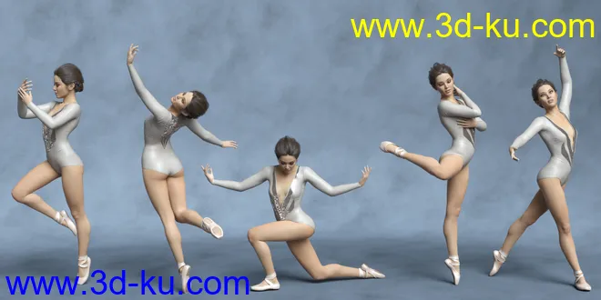 Princess Dance Poses for Clara 8.1模型的图片6