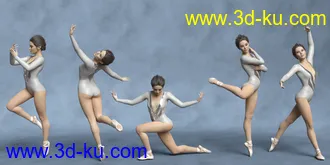 3D打印模型Princess Dance Poses for Clara 8.1的图片